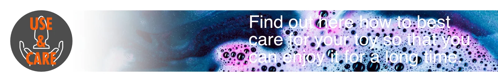 graphic use and care