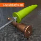 Preview: Analplug CANDLE mit Gewindeaufnahme