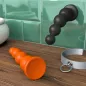 Preview: Dildo Balls mit Saugfuss
