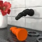 Preview: Dildo Bubbles mit Saugfuss