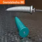 Preview: Dildo Castor mit Gewindebuchse