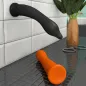 Preview: Dildo Fräulein Faust mit Saugfuss