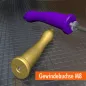 Preview: Dildo Fräulein Faust mit Gewindebuchse