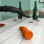Preview: Dildo Wave mit Saugfuss