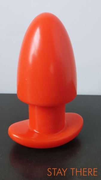 Anal Plug Stay There