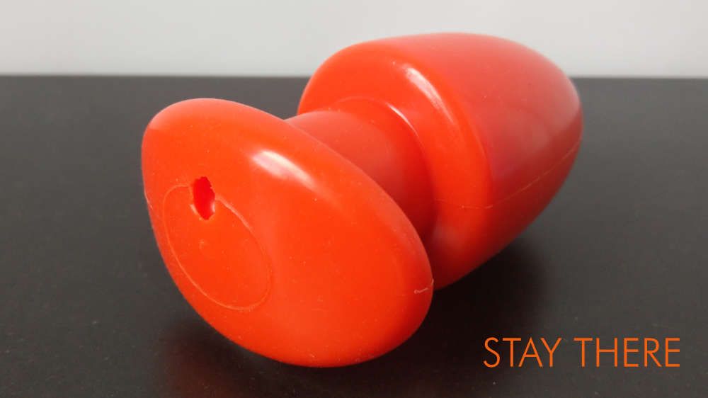 Preview: Anal Plug Stay There