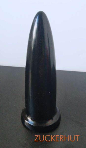 Analplug Zuckerhut mit Saugfuss