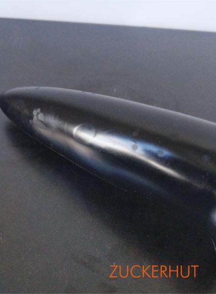 Preview: Analplug Zuckerhut mit Saugfuss