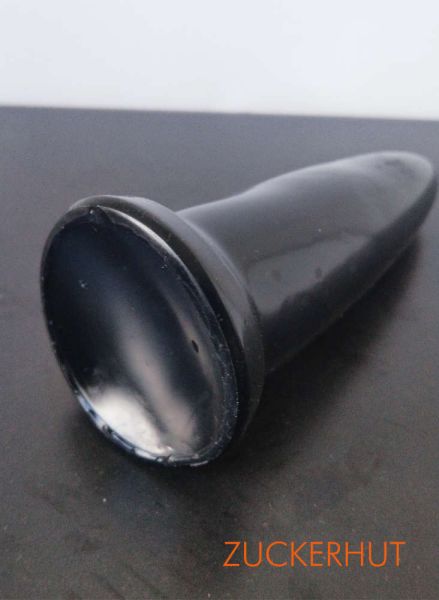 Preview: Analplug Zuckerhut mit Saugfuss