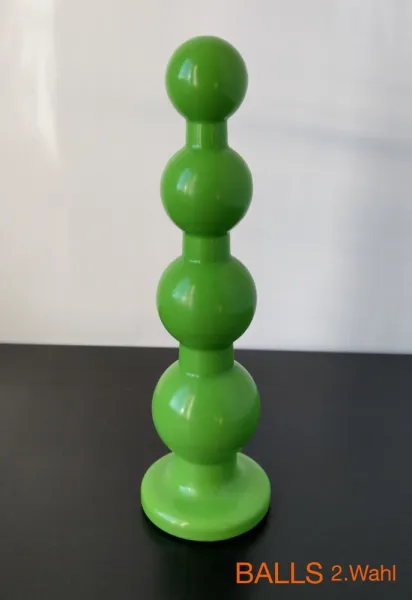 Dildo Balls mit Saugfuss
