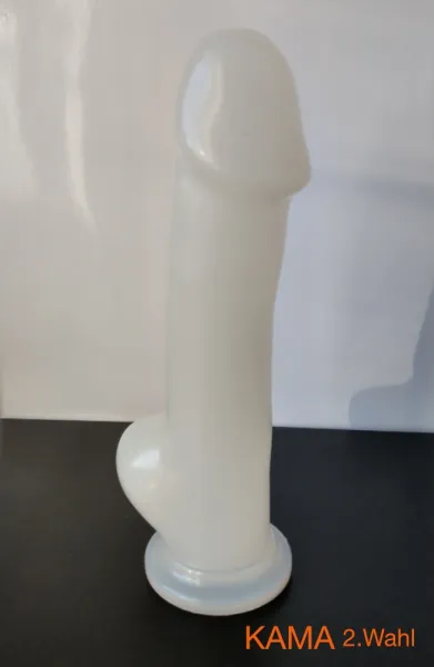 Dildo Kama mit Saugfuss