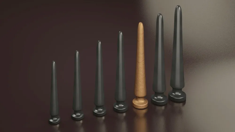 Anal Plug Deep Impact