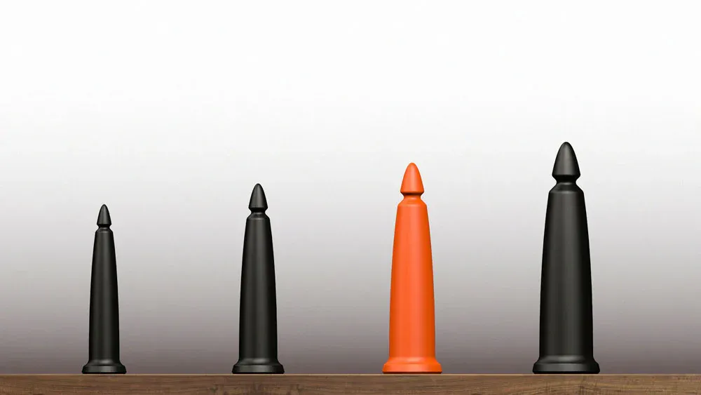 Preview: Anal Plug Candle