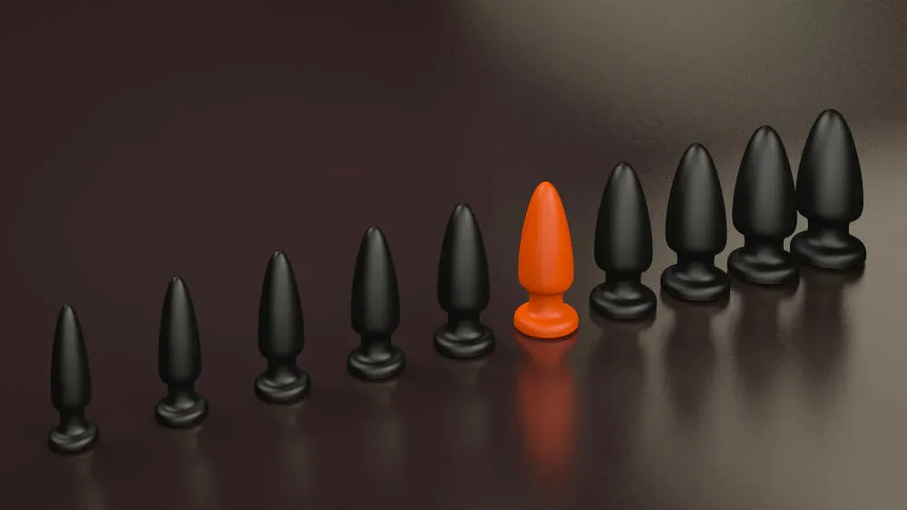 Analplug EXPLORER Perspektive alle Größen