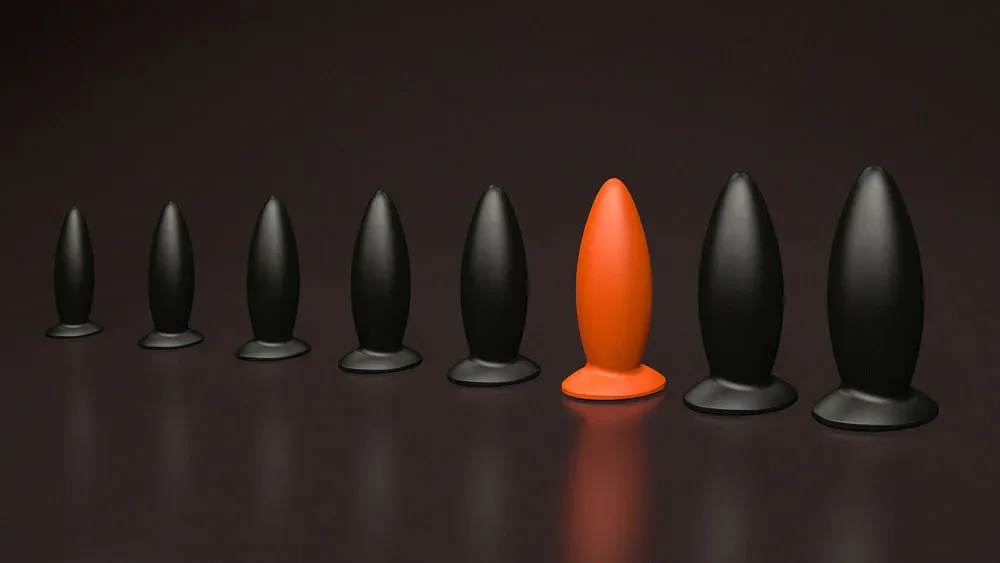 Preview: Analplug HINKELSTEIN Perspektive alle Größen