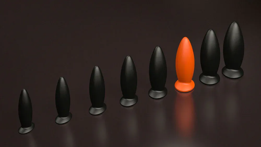 Analplug HINKELSTEIN Perspektive alle Größen