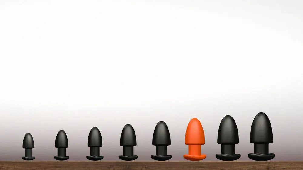Preview: Anal Plug Stay There