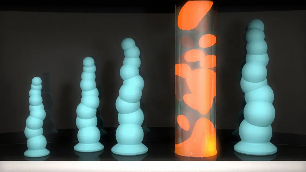 Preview: Dildo Bubbles