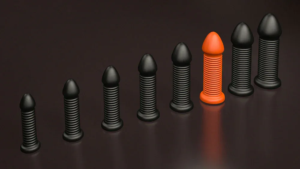 Dildo Dickkopf