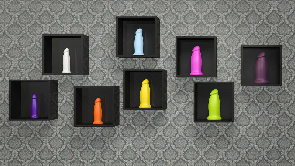 Preview: Dildo FATBOY