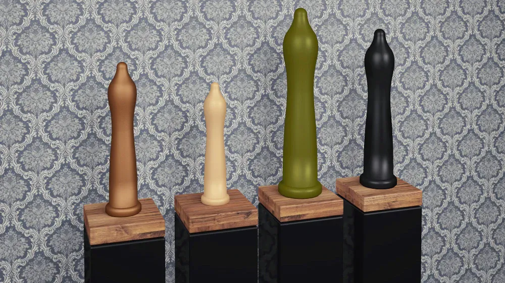 Preview: Dildo Fräulein Faust