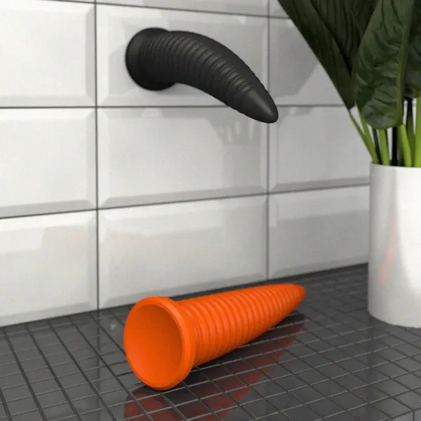 Dildo Pollux mit Saugfuss
