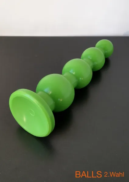Dildo Balls mit Saugfuss