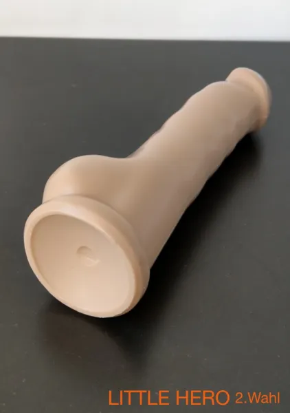 Dildo Little Hero 35 mit Saugfuss