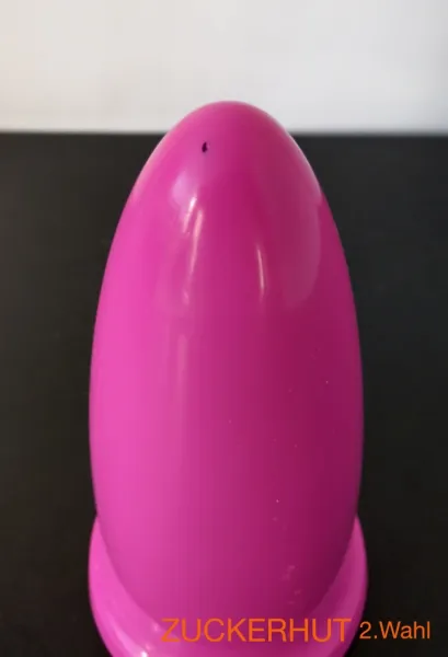 Analplug Zuckerhut mit Saugfuss