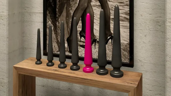 Anal Plug Deep Impact