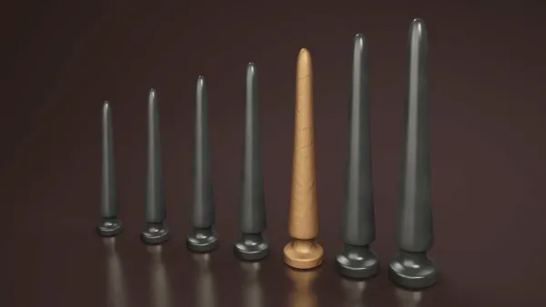 Anal Plug Deep Impact