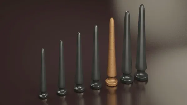 Anal Plug Deep Impact