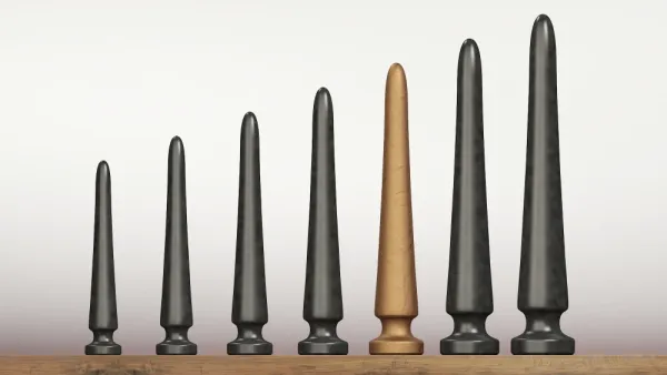 Anal Plug Deep Impact