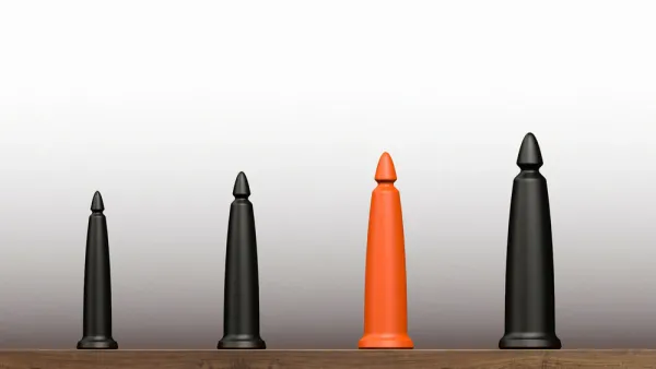 Anal Plug Candle