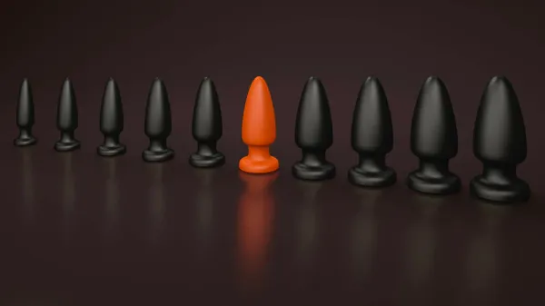 Analplug EXPLORER Perspektive alle Größen