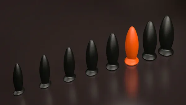 Analplug HINKELSTEIN Perspektive alle Größen