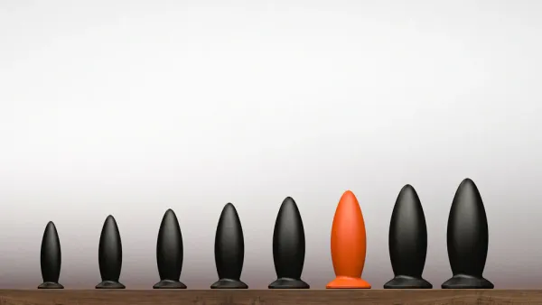 Analplug HINKELSTEIN Ansicht alle Größen