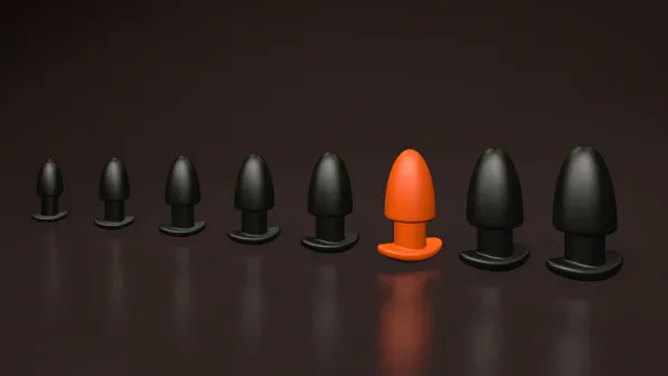 Anal Plug Stay There