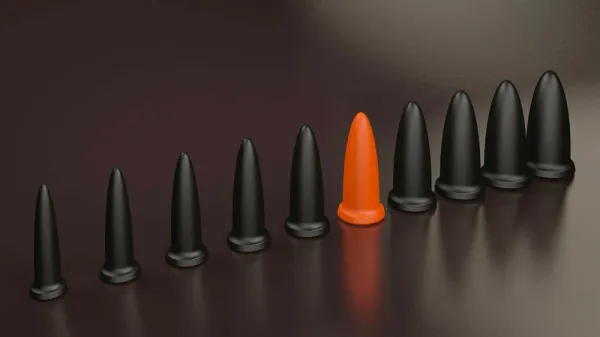 Analplug ZUCKERHUT Perspektive alle Größen