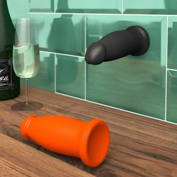 Dildo FATBOY with Suction cup